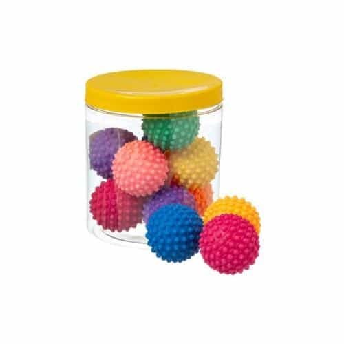 Brinquedo Pote Bola Cravo (12 unidades)