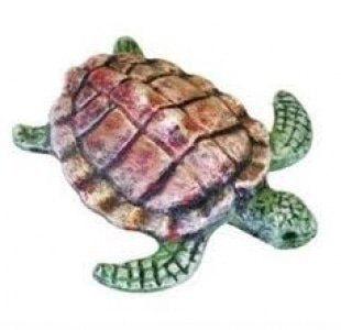 Enfeite Tartaruga Marinha (7cm x 6cm x 2,5cm)