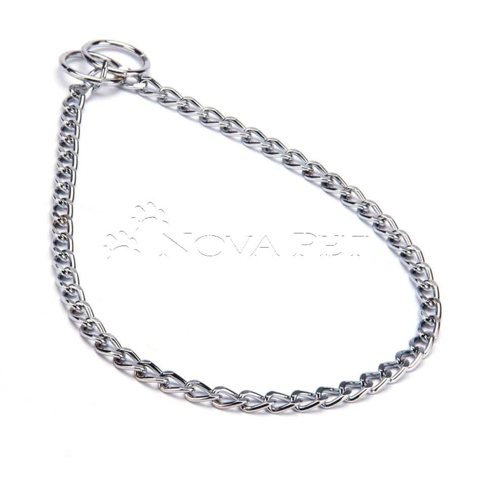 Colar Enforcador Elo Chato (2,5cm x 50cm)