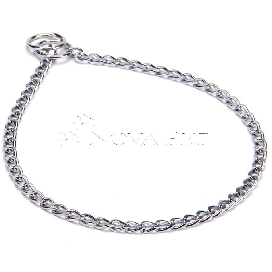 Colar Enforcador Elo Chato (2,5cm x 60cm)