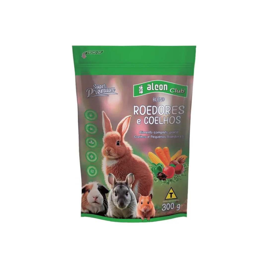 Alcon Club Roedores e Coelhos (1,5kg) - Imagem 5