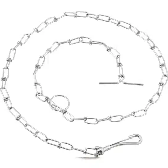 Corrente com Argola e Mosquetão (1,50m)