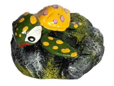 Enfeite Tartaruga Nemo (7cm x 6,5cm x 4cm) - Imagem 2