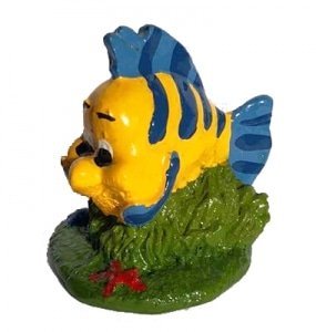 Enfeite Peixe Sereia (3cm x 3,5cm x 4cm) - Imagem 2