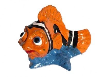 Enfeite Peixe Palhaço (4,5cm x 3,5cm x 3cm) - Imagem 2