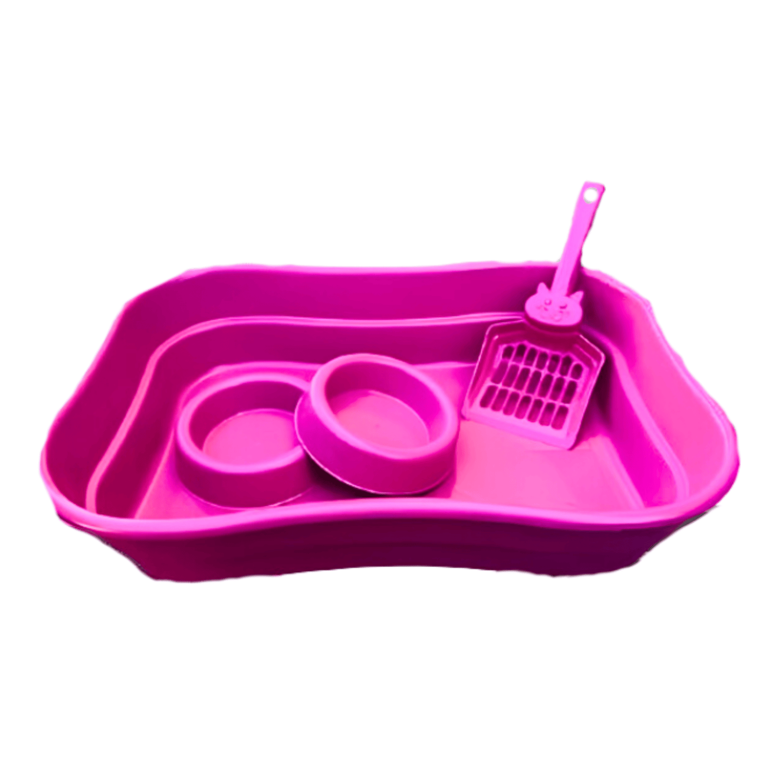Kit Bandeja Higiênica Avipet Color (1 unidade)