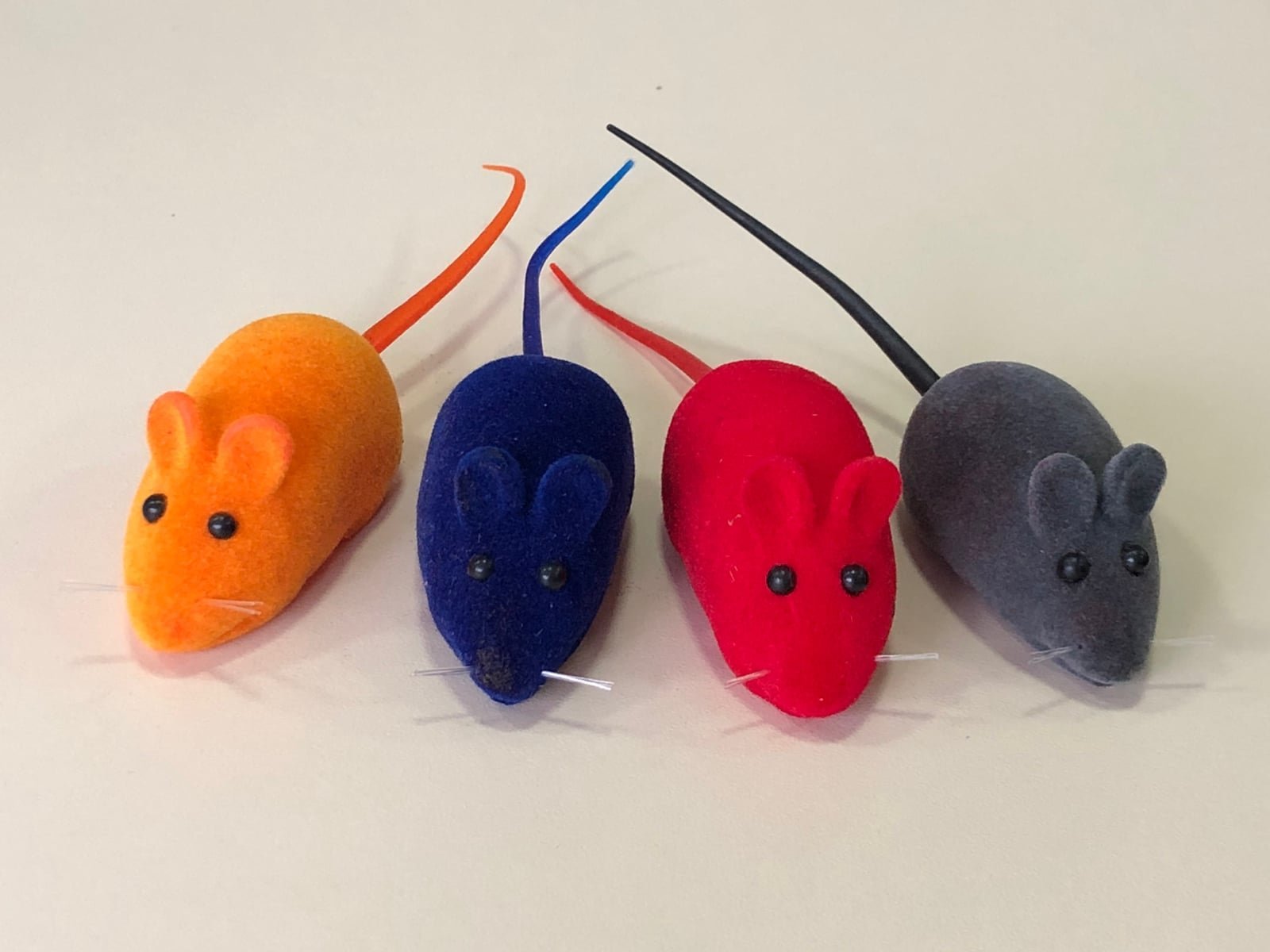 Brinquedo Ratinhos (4 unidades)
