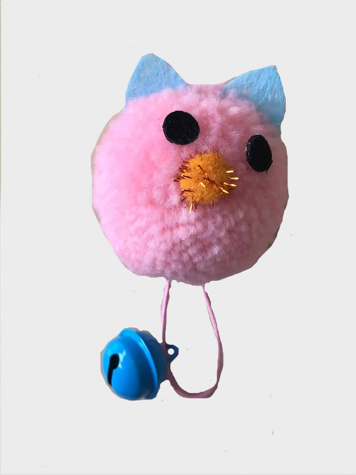 Brinquedo Pelúcia PomPom Cat (12cm)