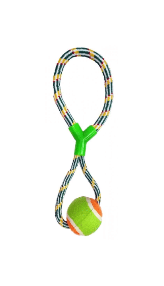 Brinquedo Corda / Bola (26cm)