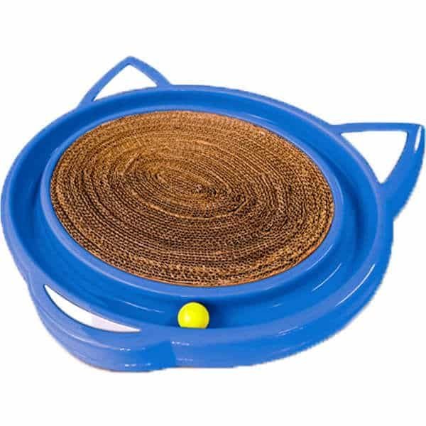 Brinquedo Cat Crazy Azul
