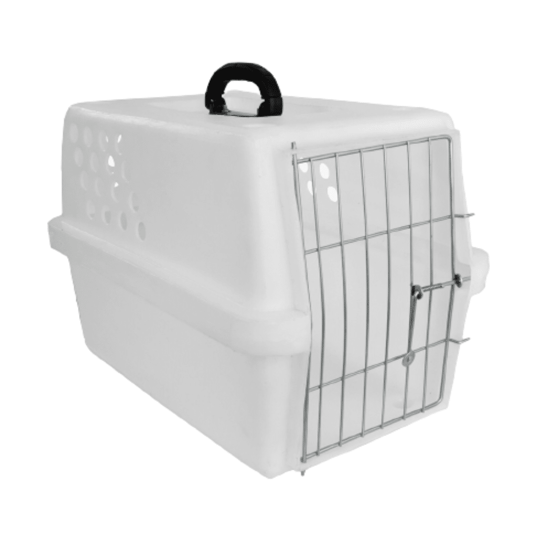 Caixa de Transporte Branca (50cm x 33cm x 37cm)