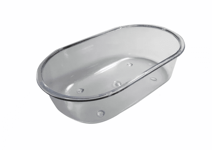 Banheira Oval (450ml - 12 unidades)