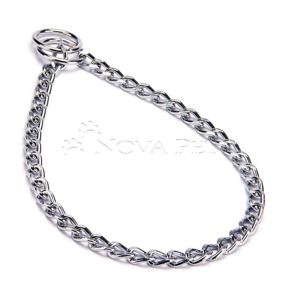 Colar Enforcador Elo Chato (3,5cm x 60cm)