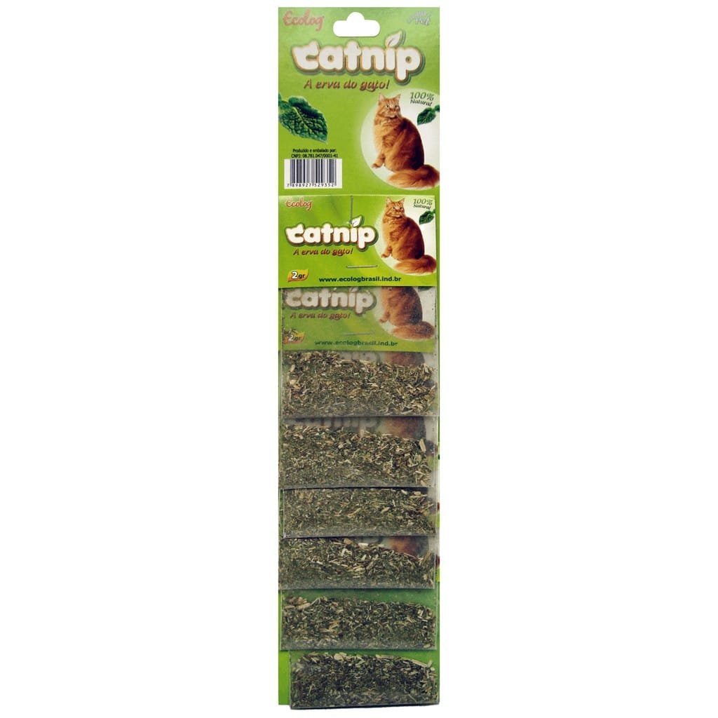 Catnip (6 unidades - 2g cada)
