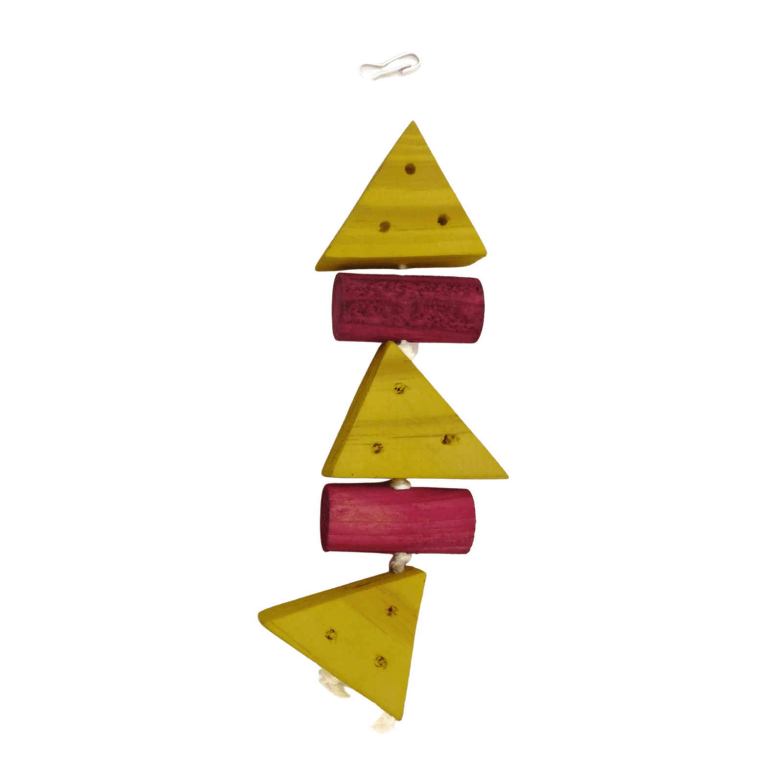 Brinquedo Mobile de Queijo (5cm x 19cm)
