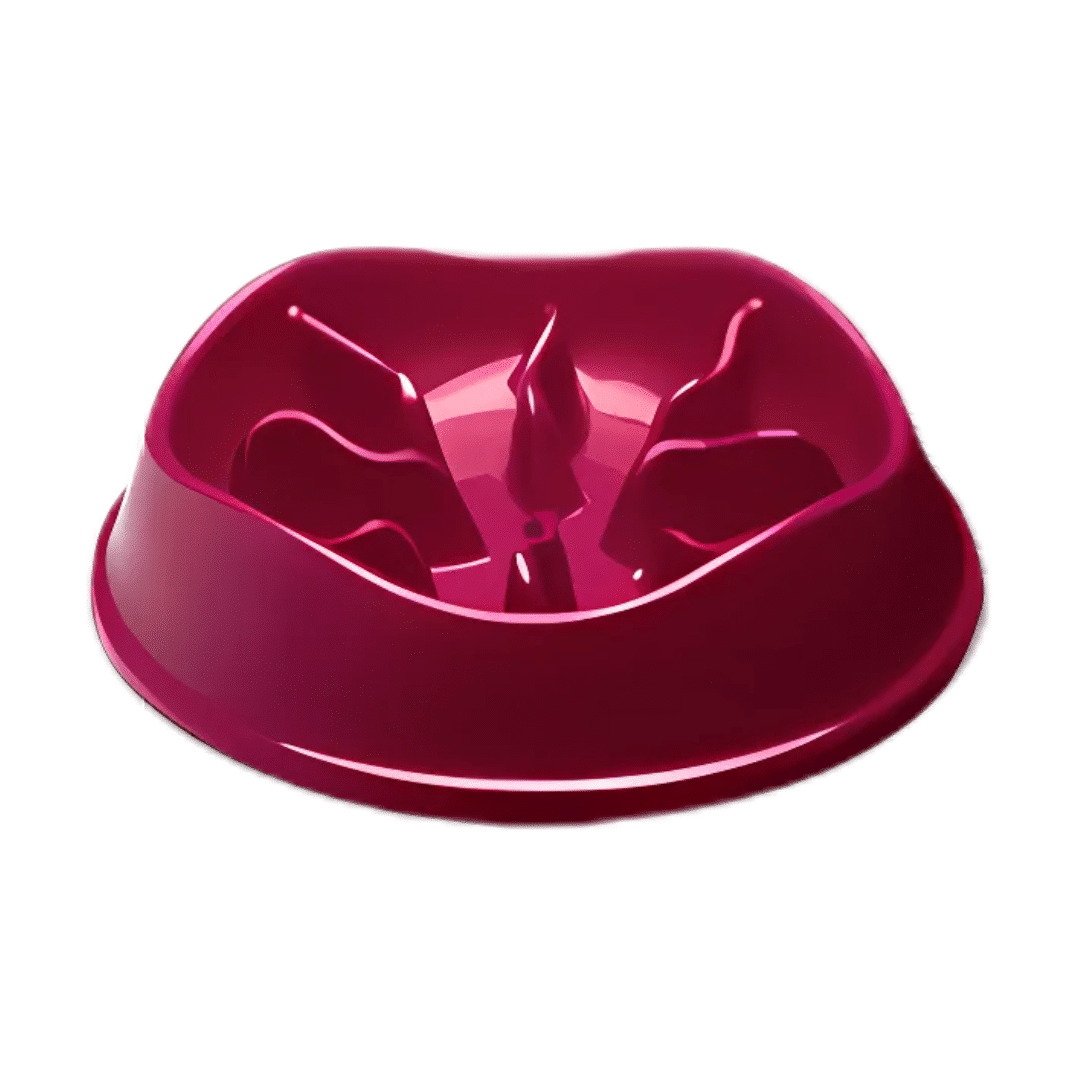 Comedouro Stark Lento Magenta (350ml)
