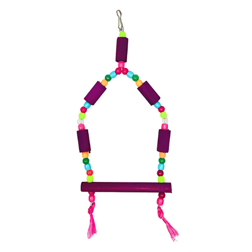 Brinquedo Poleiro MMA (29cm x 15cm)