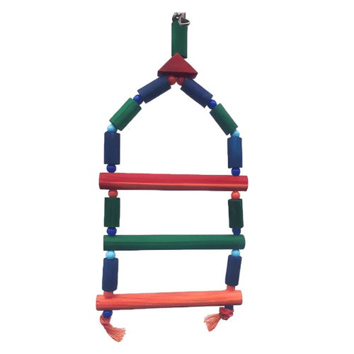 Brinquedo Escada Madeira (36cm x 12cm)