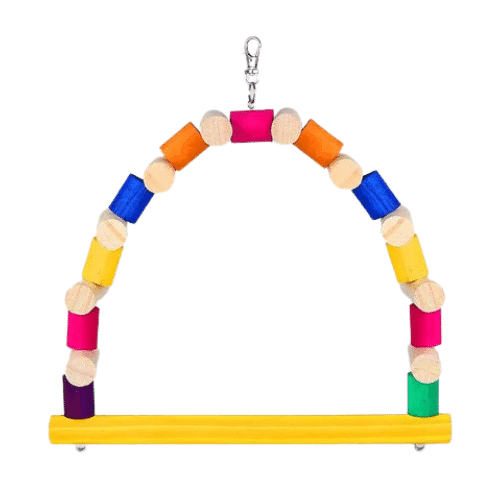 Brinquedo Balanço Papagaio (30cm x 25cm)