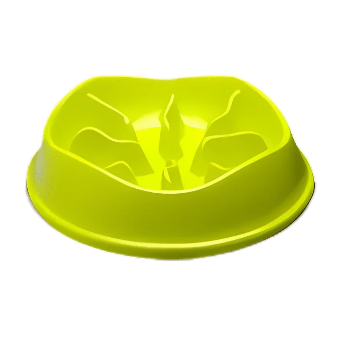 Comedouro Stark Lento Verde Neon (350ml)