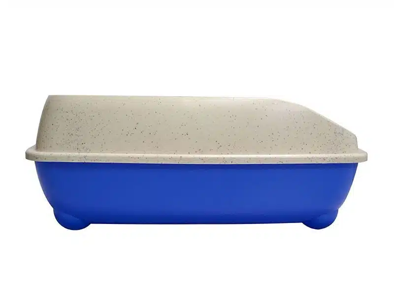 Bandeja Toilette Cats Azul (46cm x 33cm x 18cm) - Imagem 5
