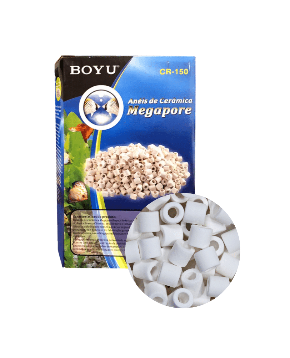 Anéis de Cerâmica Boyu (1kg)