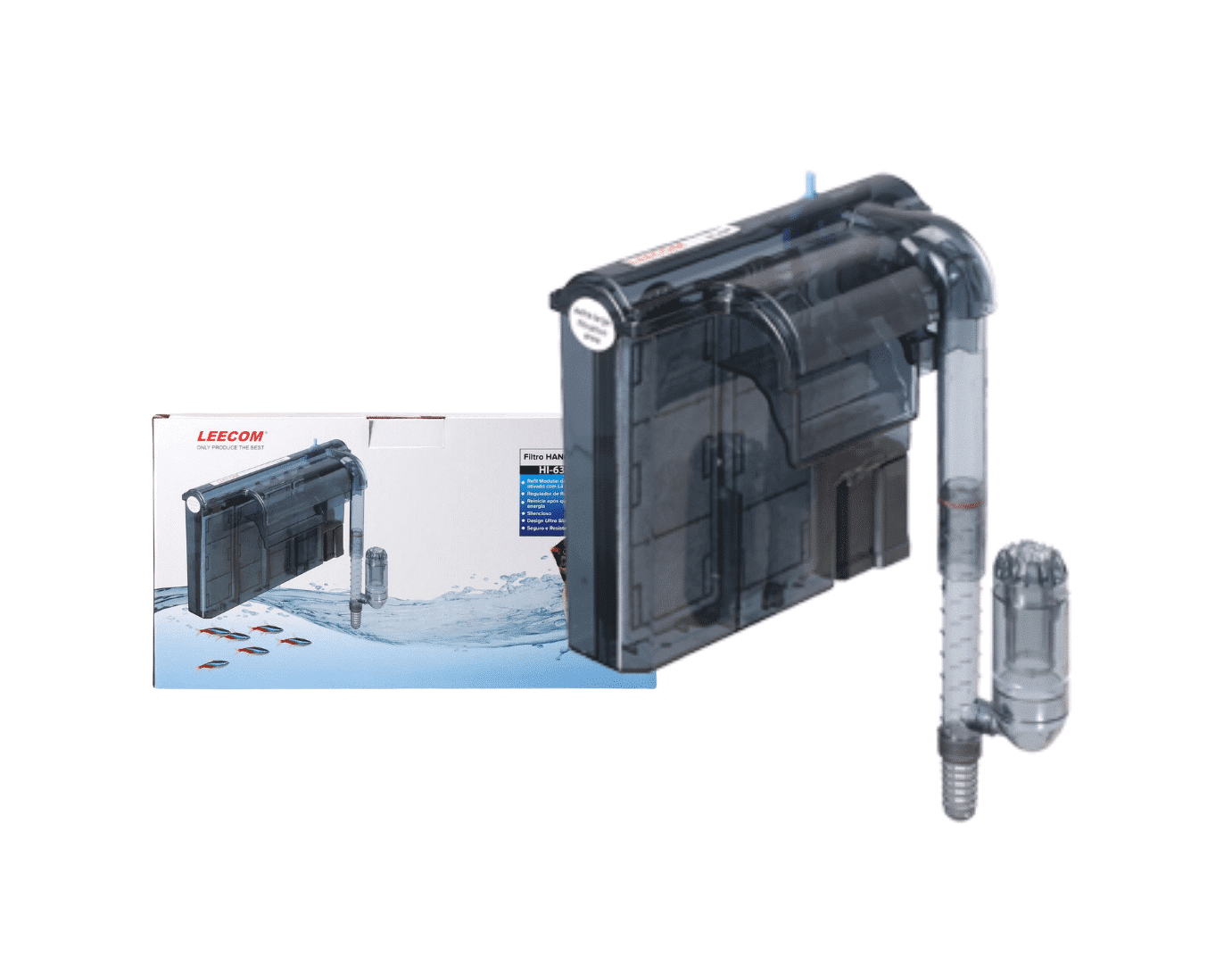 Filtro Externo Hang-on Leecom HI-430 (2,5w)