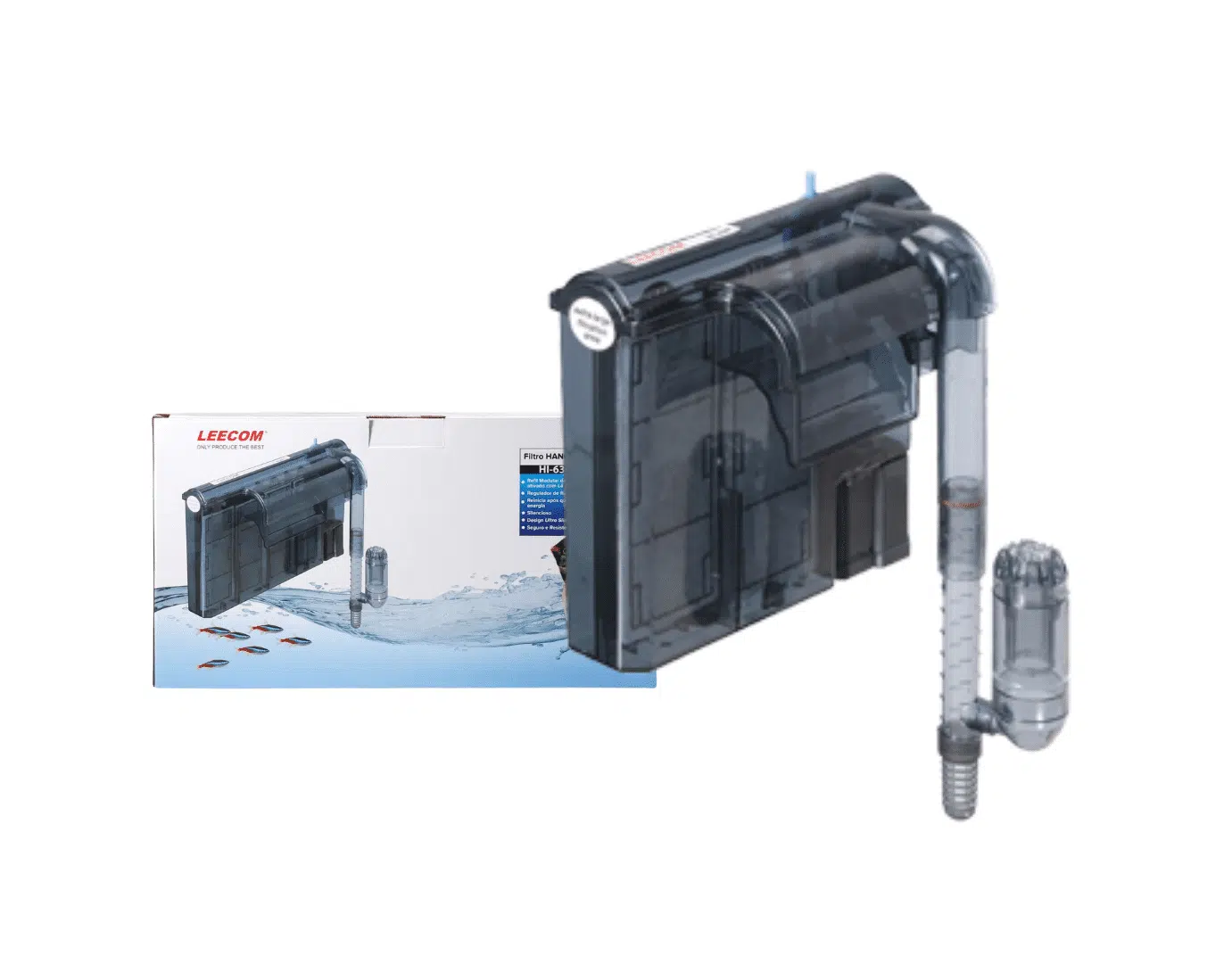 Filtro Externo Hang-on Leecom HI-630 (3,5w)