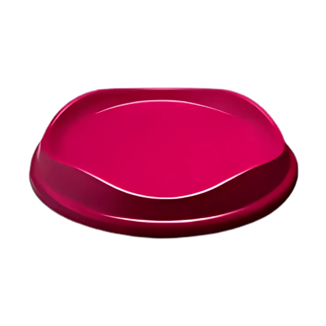 Comedouro Stark Flat Raso Magenta (300ml)