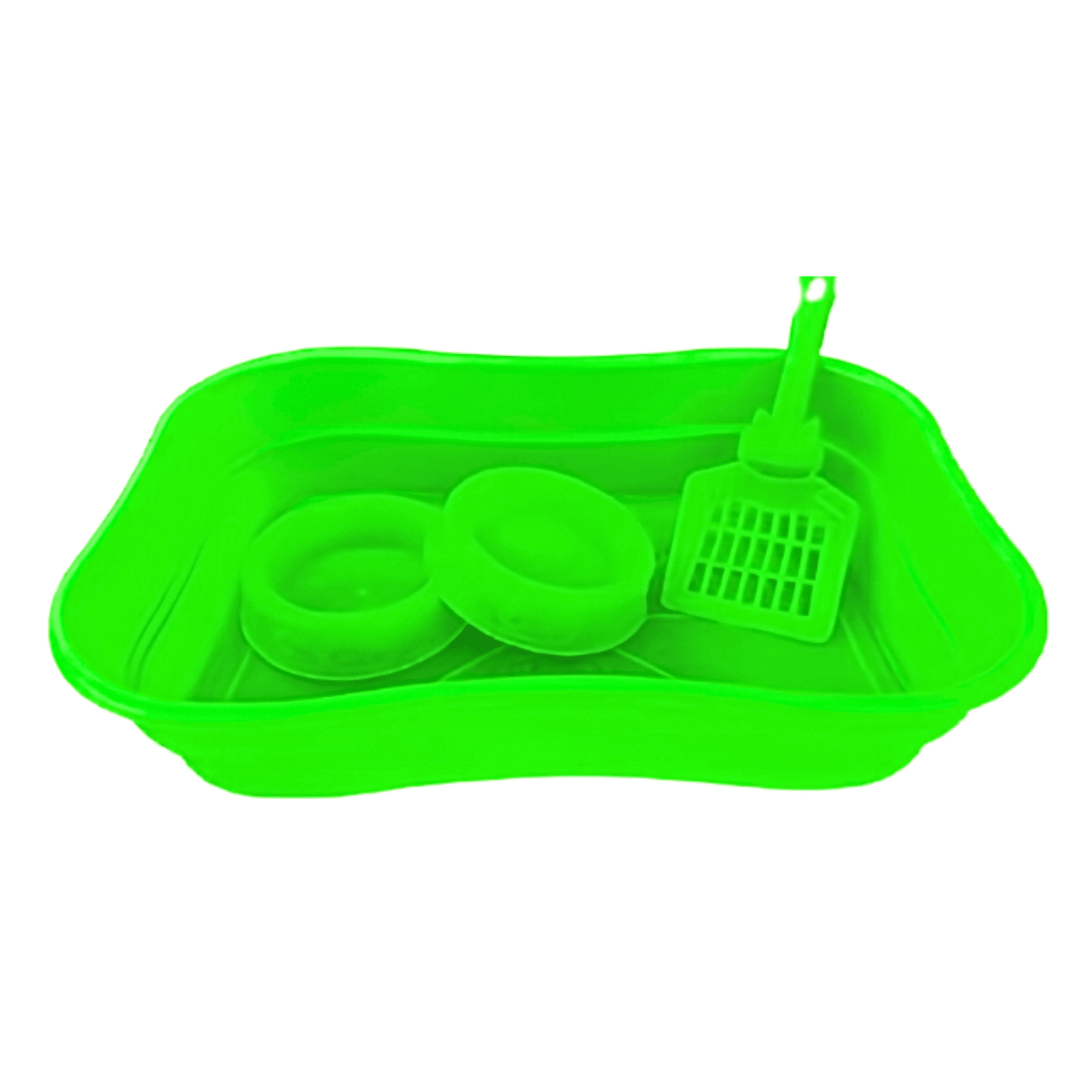 Kit Bandeja Higiênica Avipet Neon (1 unidade)
