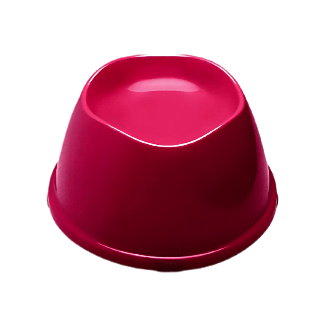 Comedouro Stark Alto Magenta (200ml)