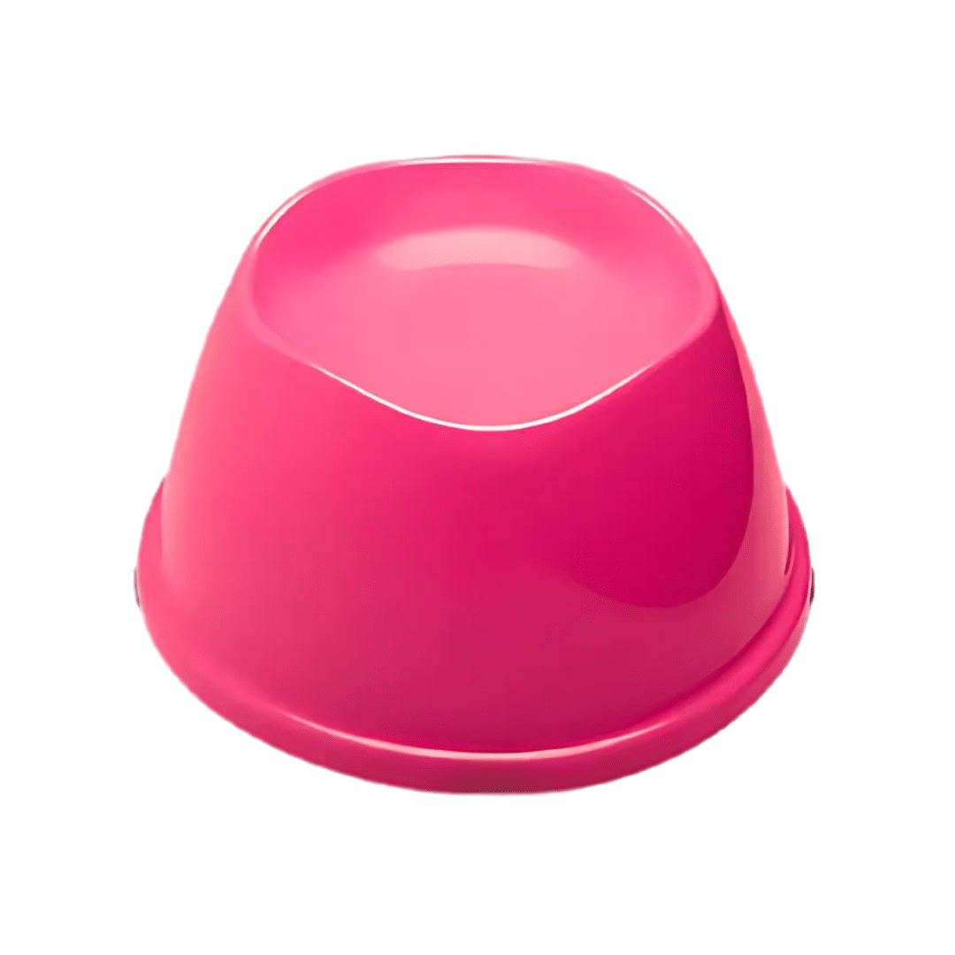 Comedouro Stark Alto Pink Neon (200ml)