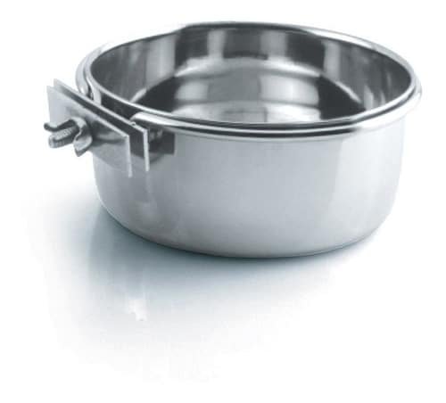 Comedouro Inox Pequeno (300ml)