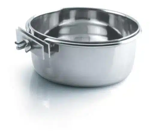 Comedouro Inox Pequeno (300ml)