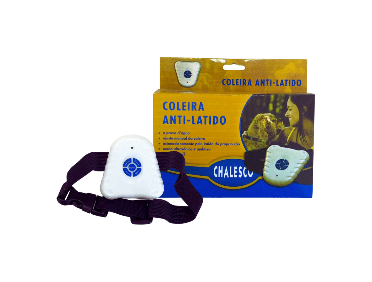 Coleira Anti Latido