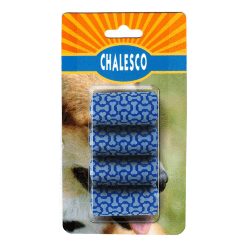 Refil do Kit Higiênico Chalesco (Cata Caca 4 unidades)