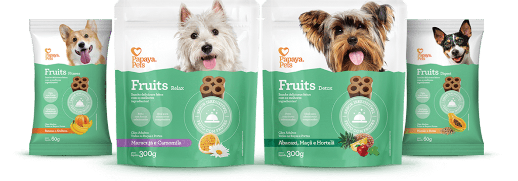 Snack Papaya Pets Cuidado Oral Porte Pequeno (45g) - Imagem 6