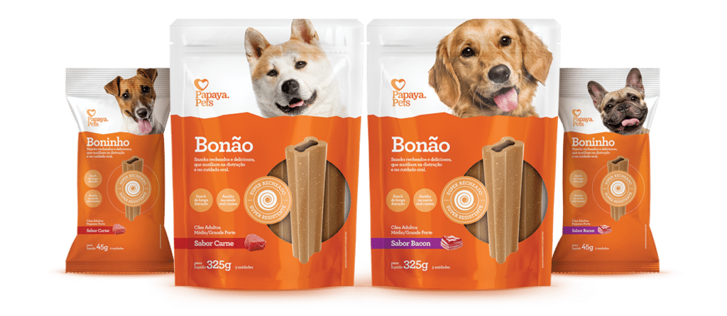 Snack Papaya Pets Cuidado Oral Porte Pequeno (45g) - Imagem 7