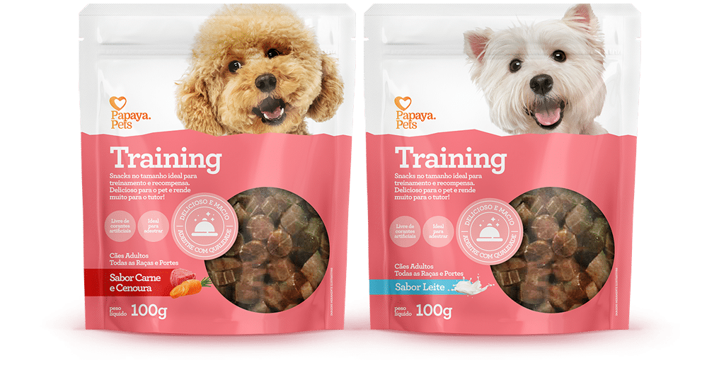 Snack Papaya Pets Cuidado Oral Porte Pequeno (45g) - Imagem 9