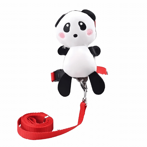 Peitoral e Guia Bichinho Panda