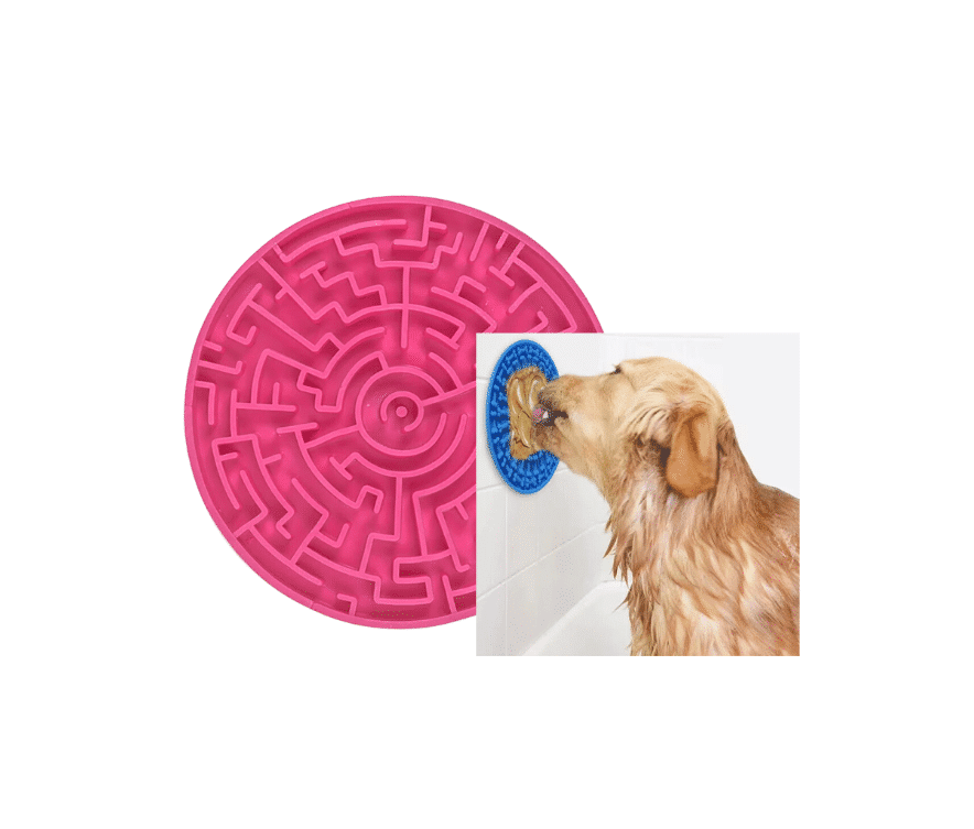 Comedouro/Brinquedo Interativo Silicone