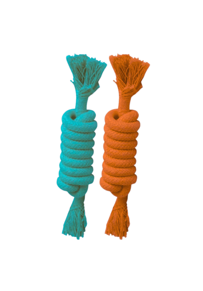 Brinquedo Corda Nó Mola (23,5cm)