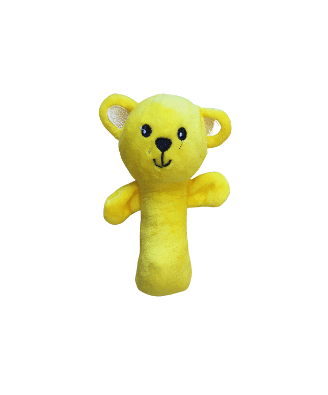 Pelúcia Urso Amarelo Petlon