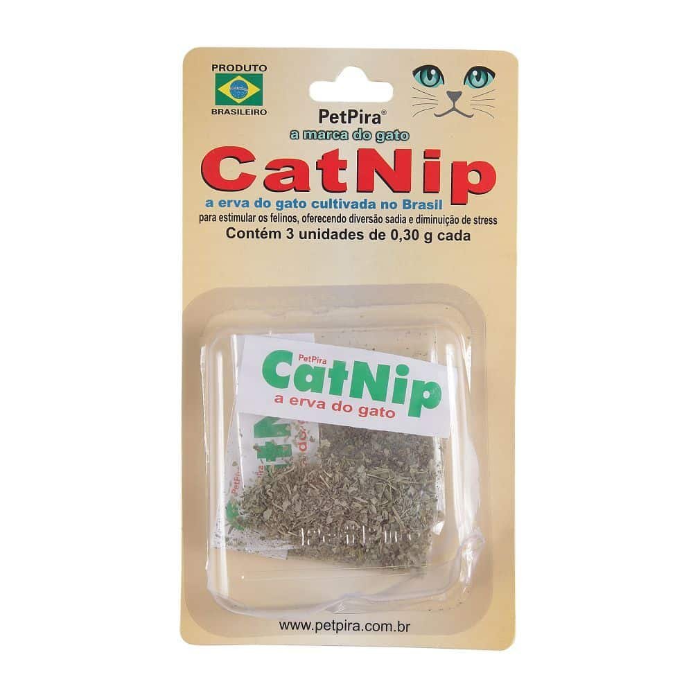 Catnip Pet Pira (3 unidades - 0,30g cada)