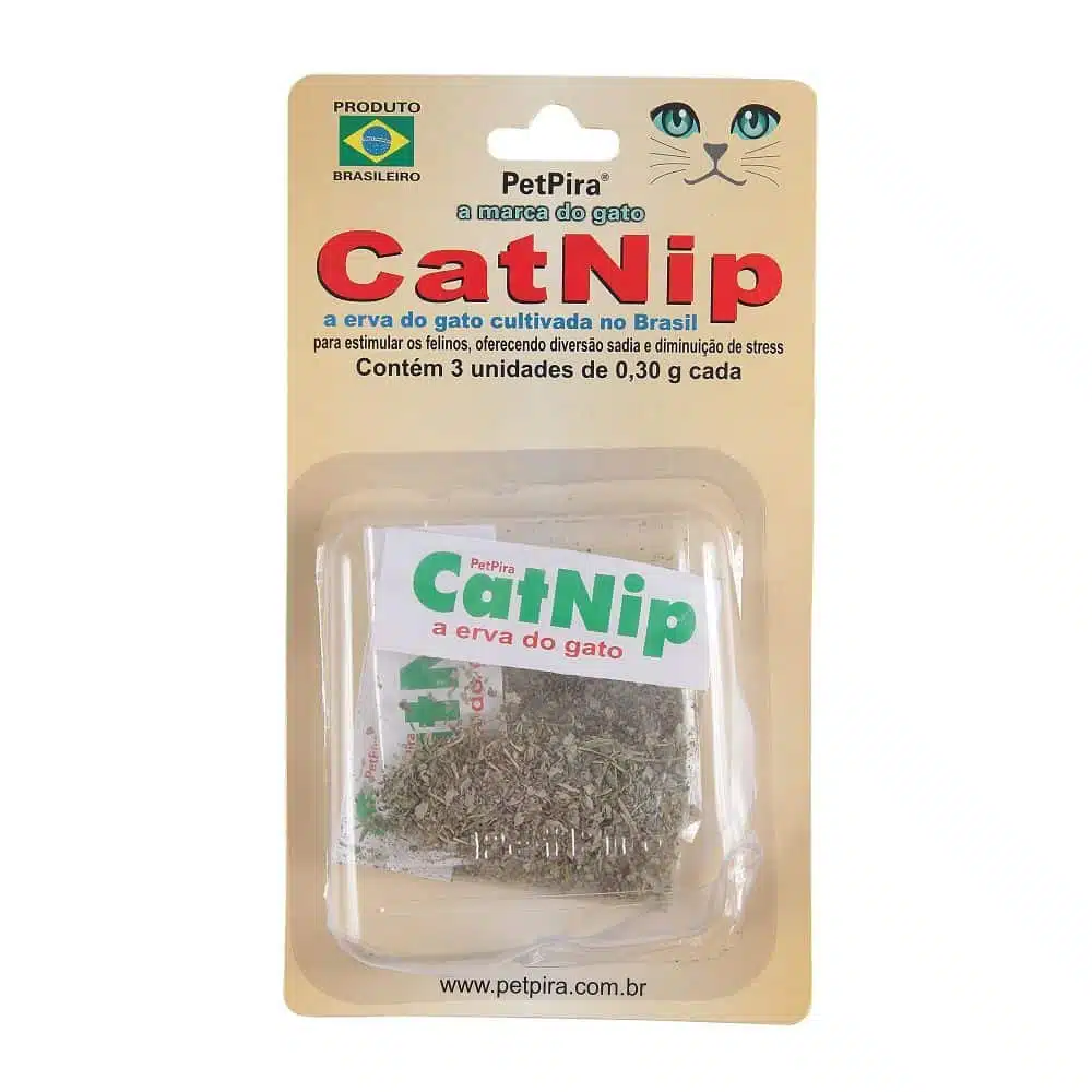 Catnip Pet Pira (3 unidades - 0,30g cada)