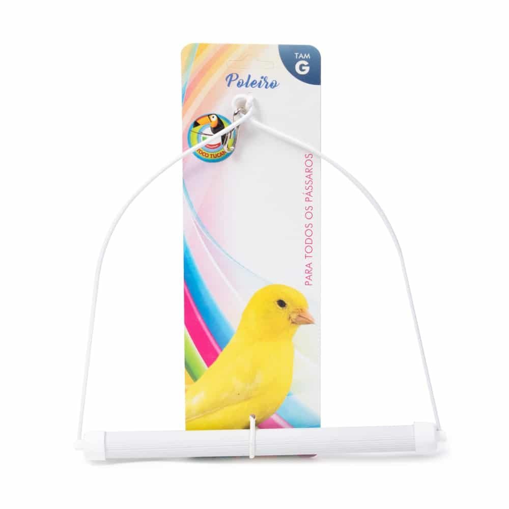 Brinquedo Balanço Branco Grande (23cm x 22cm)