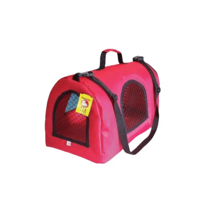Bolsa Transporte Nylon Média Vermelha (45cm x 25cm x 28cm)