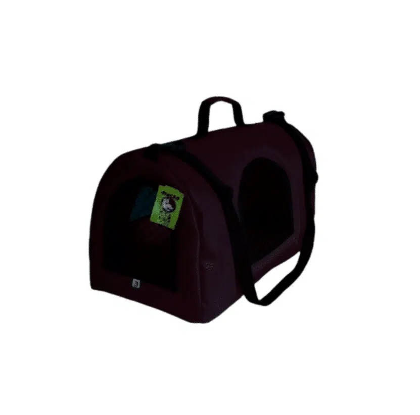 Bolsa Transporte Nylon Média Preta (45cm x 25cm x 28cm)