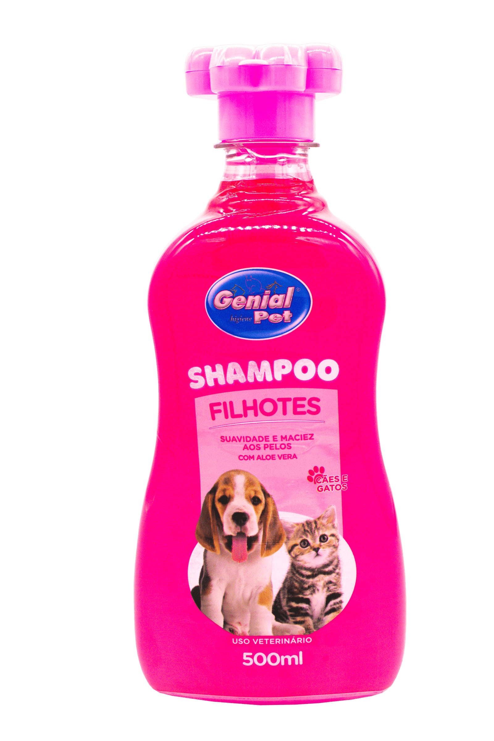 Shampoo Filhotes Baby Genial Pet (500ml)
