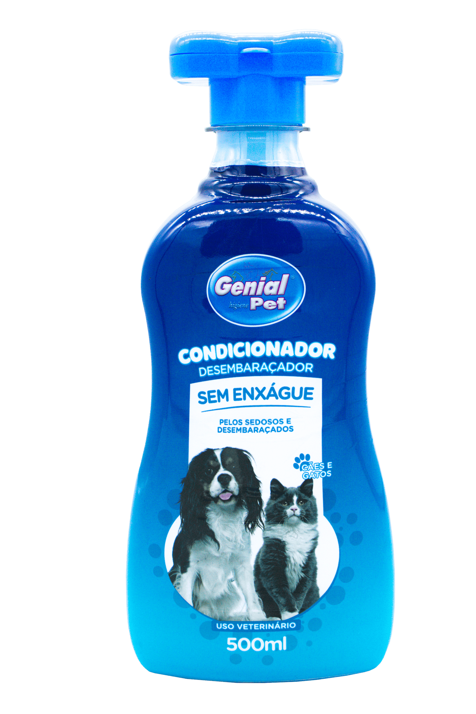 Condicionador Sem Enxágue Genial Pet (500ml)